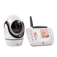 BabyWombWorld Video Baby Monitor with Camera and Audio - Portable Wireless 3.5 Inch LCD Travel Monitors...