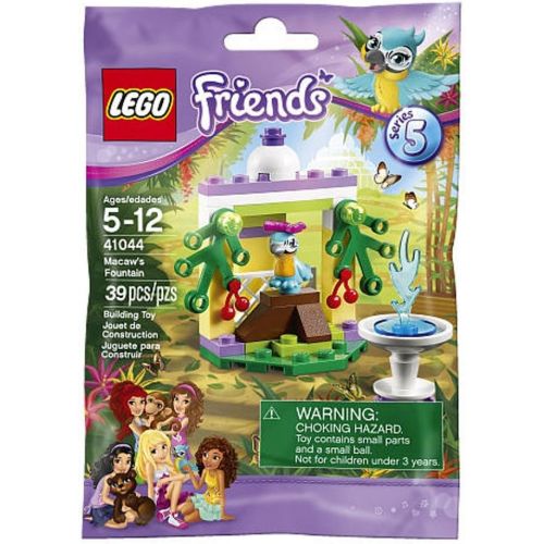  LEGO Friends 41044 Macaws Fountain