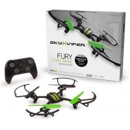Sky Viper Fury Stunt Drone, Black/Green