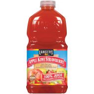 Langers 100% Juice with Vitamin C, Apple Kiwi Strawberry, 64 Ounce (Pack of 8)