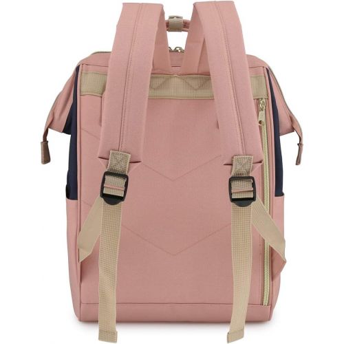  [아마존베스트]Himawari Travel School Backpack with USB Charging Port 15.6 Inch Doctor Work Bag for Women&Men College Students(USB H900D-ZF)