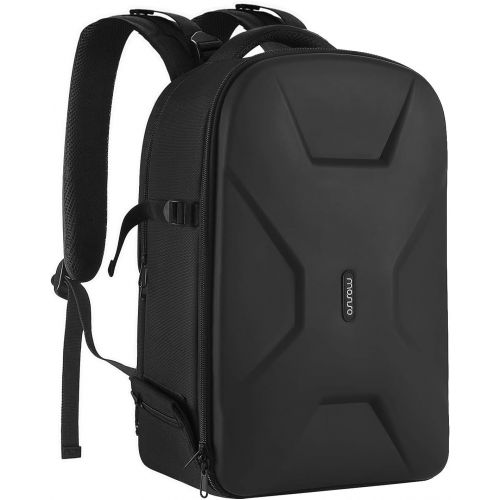  [아마존베스트]MOSISO Camera Backpack, DSLR/SLR/Mirrorless Photography Camera Bag 15-16 Inch Waterproof Hardshell Case with Tripod Holder&Laptop Compartment Compatible with Canon/Nikon/Sony/DJI M