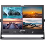 SEETEC ATEM215S 21.5 inch Multi Camera Broadcast Production Monitor with 4 x SDI Input and Output HDMI LUT Waveform HDR Full HD 1920x1080