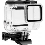 [아마존베스트]FitStill Waterproof Housing Case for GoPro Hero 7 White & Silver, Protective 45m Underwater Dive Case Shell with Bracket Accessories for Go Pro Hero7 Action Camera