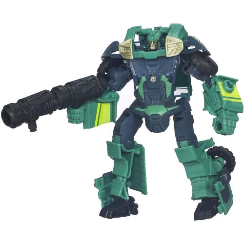 트랜스포머 Transformers Prime Robots in Disguise Deluxe Action Figure Sergeant Kup [Snap-On Cannons!]
