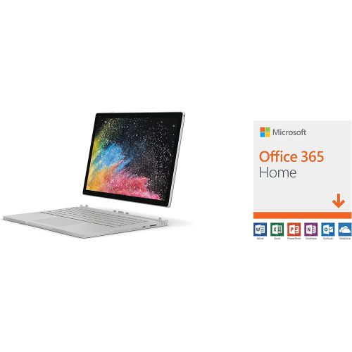  Microsoft Surface Book 2 (Intel Core i7, 16GB RAM, 256GB) - 15