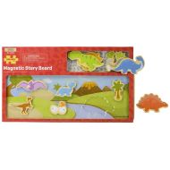 Bigjigs Toys Magnetic Picture Board - Dinosaur, Multicolored
