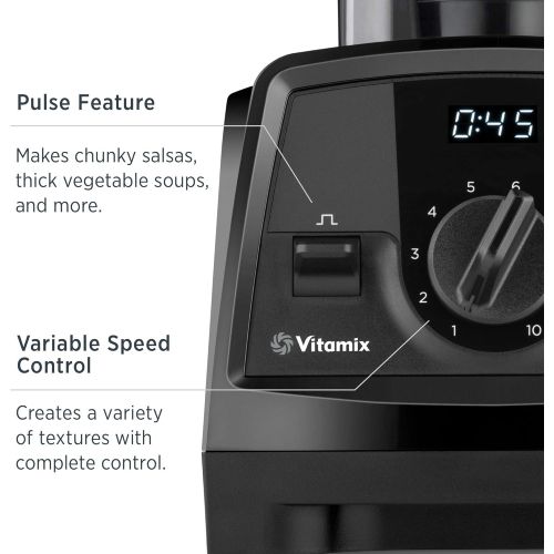  Amazon Renewed Vitamix Venturist V1200, Professional-Grade, 64 oz. Container, Slate (Renewed)