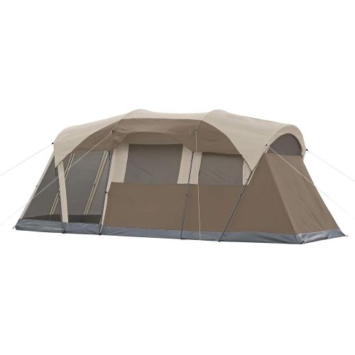 콜맨 Coleman WeatherMaster 6-Person Tent with Screen Room
