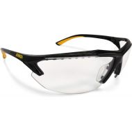 DEWALT DPG106 Spector In-Viz Bifocal Safety Glass - Black/Yellow Frame - Clear Lens - 2.5 Diopter, DPG106-125D