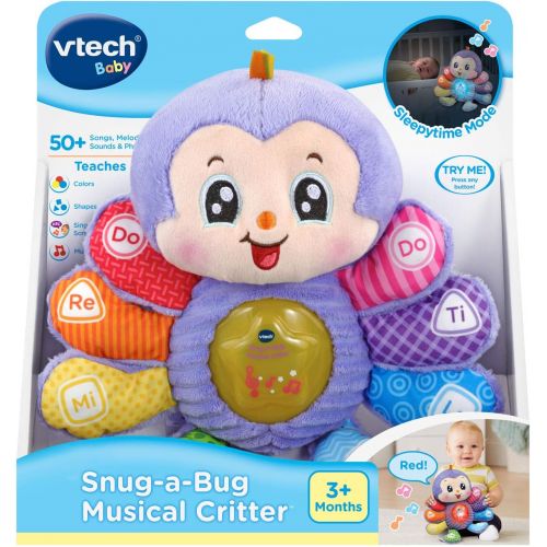 브이텍 VTech Snug-a-Bug Musical Critter, Multicolor
