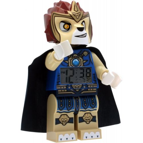  LEGO Kids 9000560 Legends of Chima Laval Mini-Figure Light Up Alarm Clock