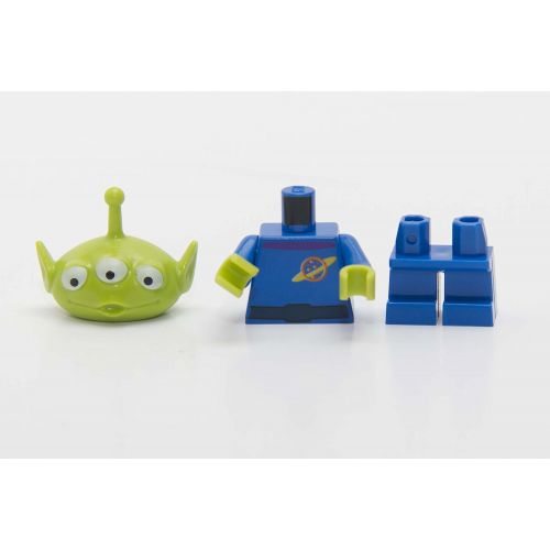  Lego - 30070 - Disney Pixar Toy Story 3 - Alien and Space Ship (34pcs) Bagged