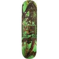 WKND Pro Skateboard Deck Camo Logo Green 8.25