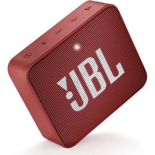 제이비엘 JBL GO2 - Waterproof Ultra Portable Bluetooth Speaker - Red