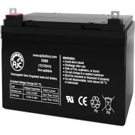 AJC Battery Compatible with Duracell Ultra 12V 35Ah 12V 35Ah Sealed Lead Acid Battery