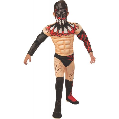  Rubies Finn Balor WWE Boys Deluxe Costume