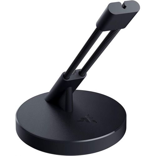 레이저 Razer Kraken Tournament Edition THX 7.1 Surround Sound Gaming Headset ? Black & Gaming Mouse Bungee v2: Drag-Free Wired Mouse Support - for Esports-Level Performance - Classic Blac