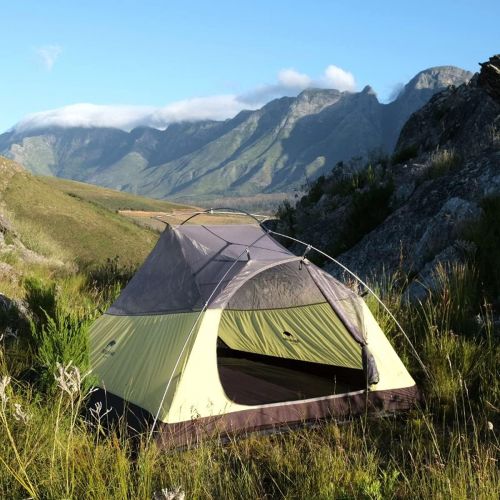  Naturehike Cloud-Up 3 Person Lightweight Backpacking Tent with Footprint - Free Standing Dome Camping Hiking Waterproof Backpack Tents