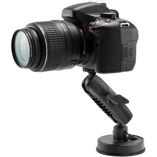  ARKON Heavy Duty Camera Windshield Suction Mount for Nikon Sony Samsung Canon Olympus Panasonic