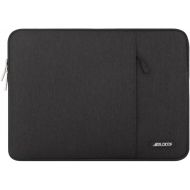 [아마존베스트]MOSISO Laptop Sleeve Bag Compatible with 13-13.3 inch MacBook Pro, MacBook Air, Notebook Computer, Water Repellent Polyester Vertical Protective Case with Pocket, Black