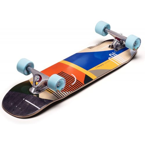  Loaded Boards Coyote Longboard Skateboard Complete
