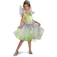Disguise Girls Tinker Bell Tutu Prestige Disney Halloween Costume