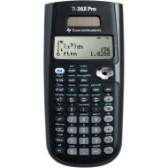 Texas Instruments TI-36X Pro Engineering/Scientific Calculator 9.7 Inch Black.