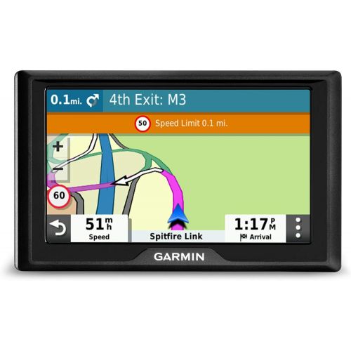 가민 [아마존베스트]Garmin Drive 52 EU Navi - Europe Maps, 5 Inch Display, Security Package, Parking Search, TripAdvisor POIs, 12,7 cm