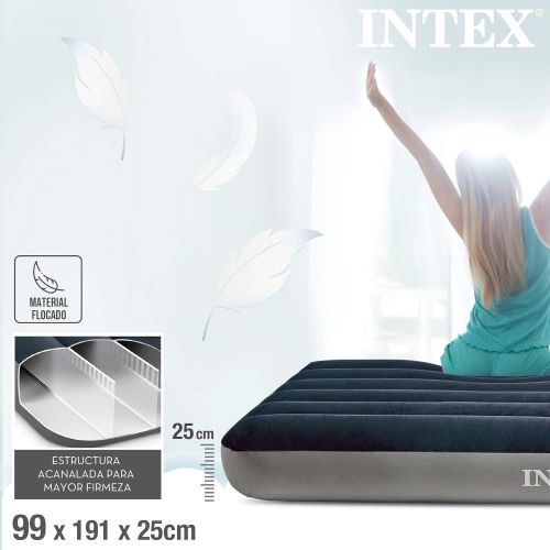 인텍스 Intex Unisexs Air Bed, Multicolour, One Size