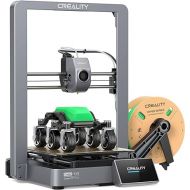 2024 New Creality Ender 3 V3 Super 3D Printer, 600mm/s High Printing Speed, ALL-Metal Stable Structure, Dual-Gear Direct Extruder, Auto-Leveling, Intelligent Self-check, 220*220*250mm Build Volume