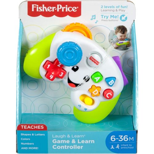  Fisher-Price Laugh & Learn Game & Learn Controller, Multicolor