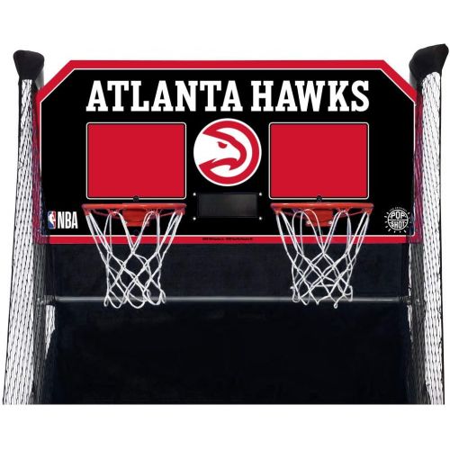  Pop-A-Shot Home Dual Shot - Atlanta Hawks