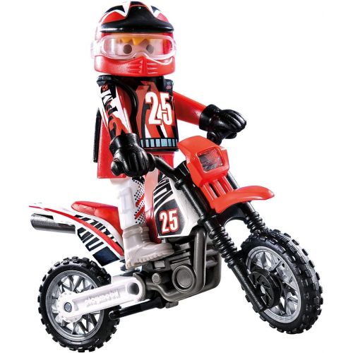 플레이모빌 Playmobil Special Plus 9357 Motocross Driver