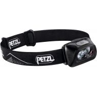PETZL, ACTIK CORE Rechargeable Headlamp with 450 Lumens for Running and Hiking, Black
