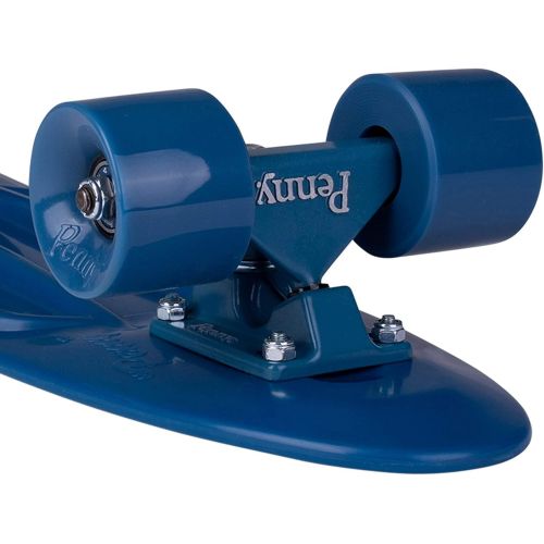 페니 Penny Australia, 22 Inch Marine Blue Penny Board, The Original Plastic Skateboard