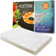 FEXTTEN Vacuum Sealer Storage Bags 50 Count Vacuum Sealer Pre-Cut Bags for Food Saver | Seal a Meal Vac Sealers multilayer BPA Free | Heavy Duty Puncture Prevention Great for vac storage,
