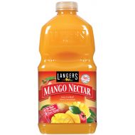 Langers Juice, Mango Nectar, 64 Ounce (Pack of 8)