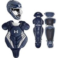 Under Armour Baseball UA Victory Series 4 / Catching Kit/Junior/Ages 12-16 Navy UACKCC4-SRVSNA
