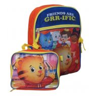 Global Design Concepts Daniel Tigers Neighborhood Backpack with Detachable Lunch Bag 2pc Set