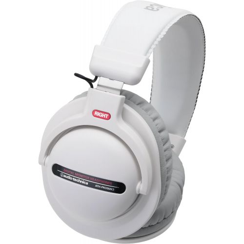 오디오테크니카 Audio Technica Monitor Headphones White audio-technica ATH-PRO5MK3 WH