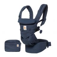 Ergobaby Carrier, Omni 360 All Carry Positions Baby Carrier, Midnight Blue
