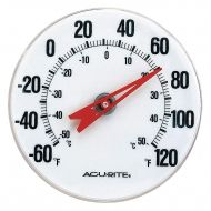 AcuRite Analog Thermometer, 5 Dial Size