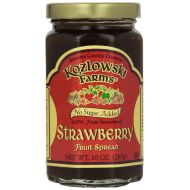 Kozlowski Farms Fruit Spread, Strawberry, 10-Ounce (Pack of 6)