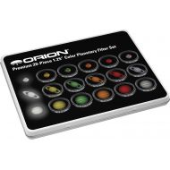 Orion 5453 Premium 1.25 Inch 20-Piece Color Planetary Filter Set (Multiple Colors)