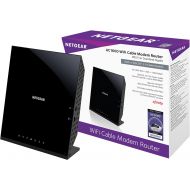 [아마존베스트]Amazon Renewed Netgear C6250-100NAS AC1600 (16x4) WiFi Cable Modem Router Combo (C6250) DOCSIS 3.0 Certified for Xfinity Comcast, Time Warner Cable, Cox, More (Renewed)