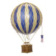 Travels Light Hot Air Balloon (Blue) - Authentic Models - Air Balloon Decorations