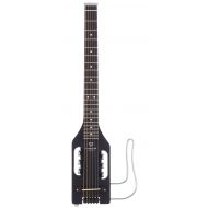 Traveler Guitar ULST BLK Ultra-Light Steel Acoustic/Electric Travel Guitar (Black)