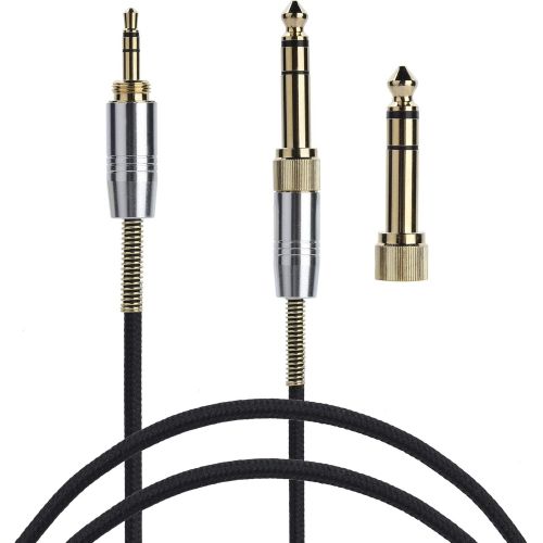  [아마존베스트]Yizhet 1.2m Replacement Audio Cable for AKG Q701, K702, K171, K271s, K240, K240S, K141, K171, K181, K240MK II, K271 MKII, M220, Pioneer HDJ-2000 Headphones