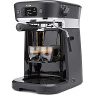 [아마존베스트]Mr. Coffee All-in- One Occasions Specialty Pods Coffee Maker, 10-Cup Thermal Carafe, and Espresso with Milk Frother and Storage Tray, Black